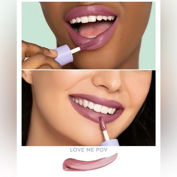 NIB Florence be a VIP Velvet liquid lipstick in shade LOVE ME POV - Picture 3 of 3